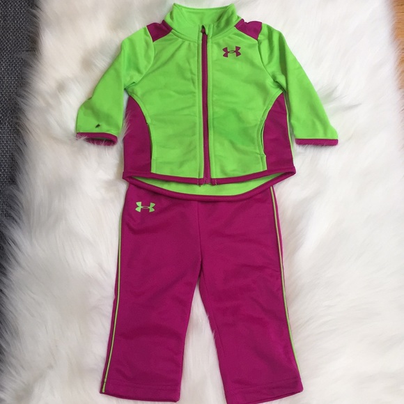 girls under armour tracksuit